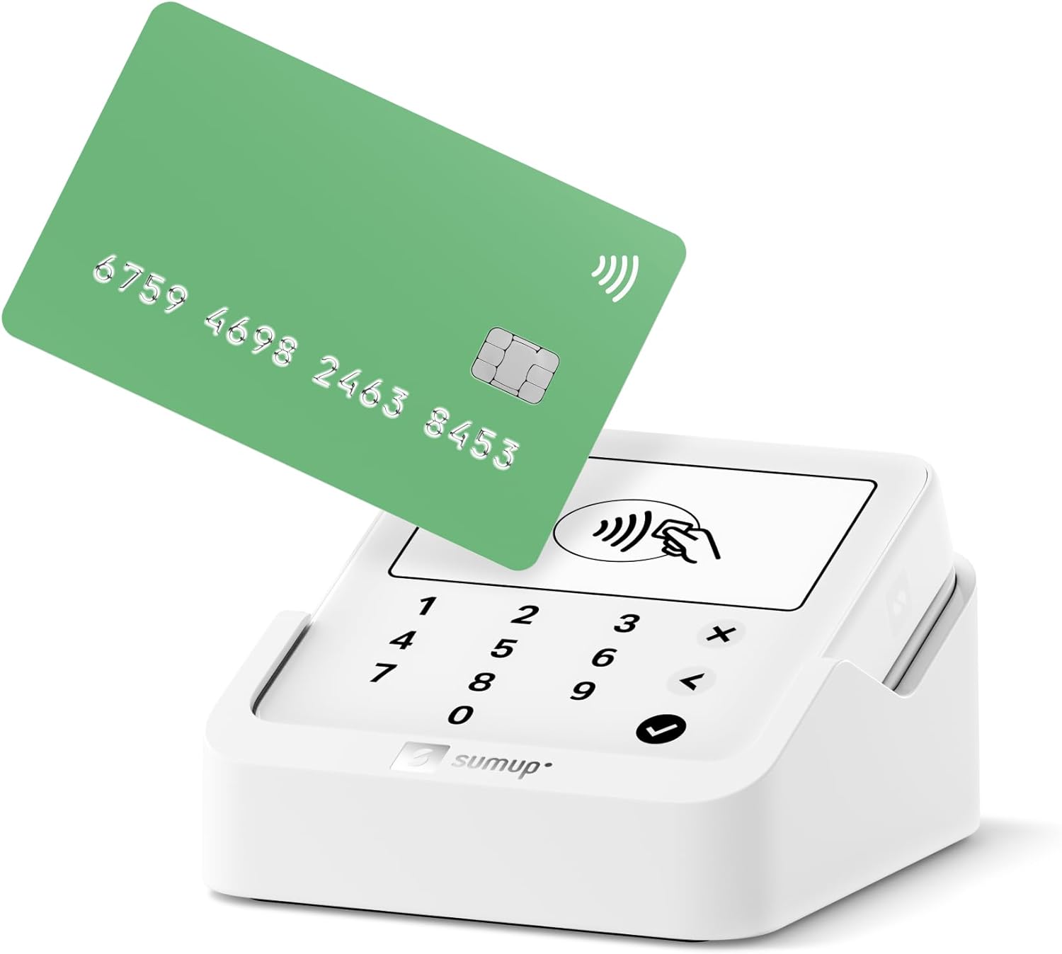 SumUp Solo Lite Card Machine with Base