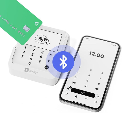 SumUp Solo Lite Card Reader with Base